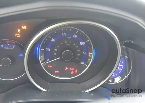 2017 Honda Fit Lx из США, поврежденный, VIN 3HGGK5G53HM706929